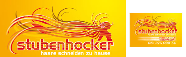 Logo Stubenhocker / Mobiler Friseur (Engstingen)