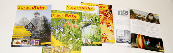Sprachrohr - Kundenzeitschrift Servicehaus Sonnenhalde