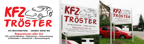 KFZ Tröster (Holzelfingen)